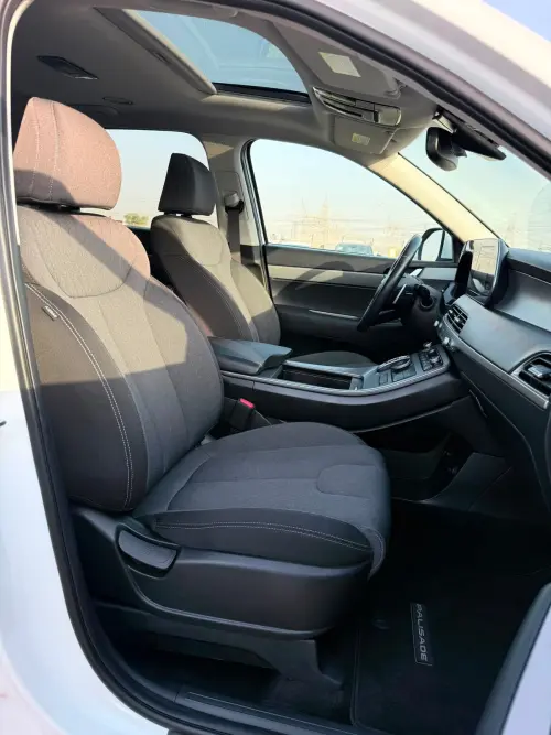 هيونداي باليسيد 3.8L V6 موديل 2022 - أبيض