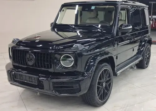 Mercedes-Benz G 550 AMG 4.0L V8 2022 Model Year Black