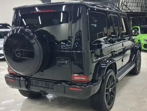 Mercedes-Benz G 550 AMG 4.0L V8 2022 Model Year Black