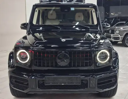 Mercedes-Benz G 550 AMG 4.0L V8 2022 Model Year Black