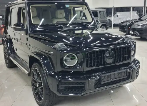 Mercedes-Benz G 550 AMG 4.0L V8 2022 Model Year Black