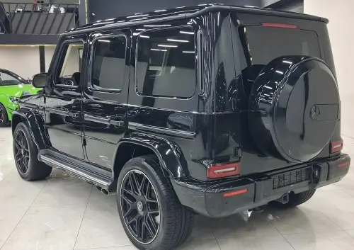 Mercedes-Benz G 550 AMG 4.0L V8 2022 Model Year Black