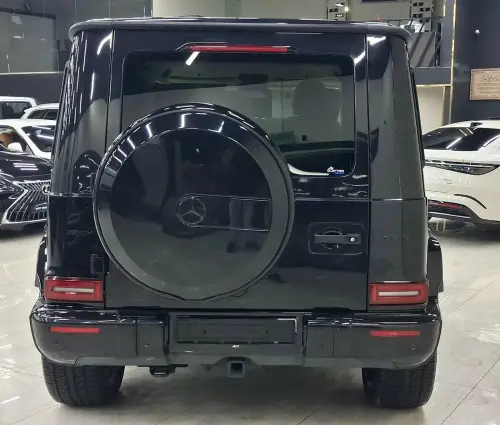 Mercedes-Benz G 550 AMG 4.0L V8 2022 Model Year Black