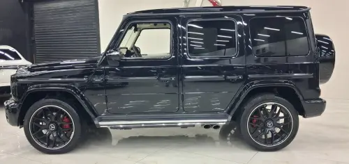 Mercedes-Benz G 550 AMG 4.0L V8 2022 Model Year Black