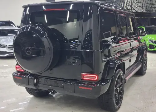 Mercedes-Benz G 550 AMG 4.0L V8 2022 Model Year Black
