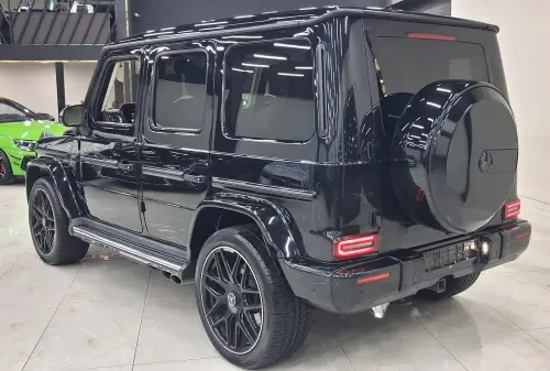 Mercedes-Benz G 550 AMG 4.0L V8 2022 Model Year Black