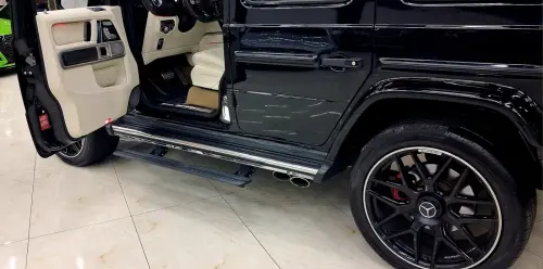 Mercedes-Benz G 550 AMG 4.0L V8 2022 Model Year Black
