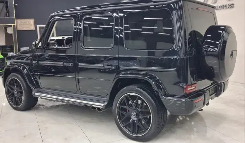 Mercedes-Benz G 550 AMG 4.0L V8 2022 Model Year Black