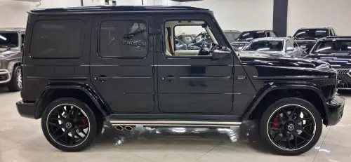 Mercedes-Benz G 550 AMG 4.0L V8 2022 Model Year Black