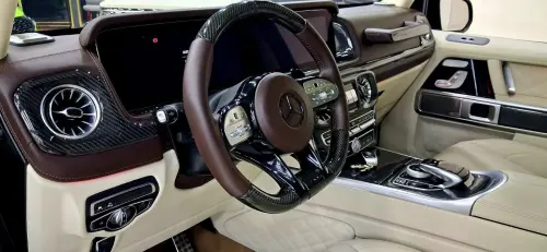Mercedes-Benz G 550 AMG 4.0L V8 2022 Model Year Black