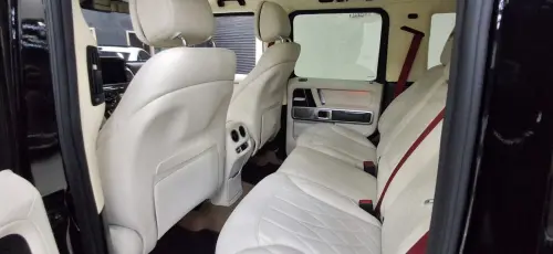 Mercedes-Benz G 550 AMG 4.0L V8 2022 Model Year Black