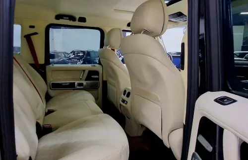 Mercedes-Benz G 550 AMG 4.0L V8 2022 Model Year Black