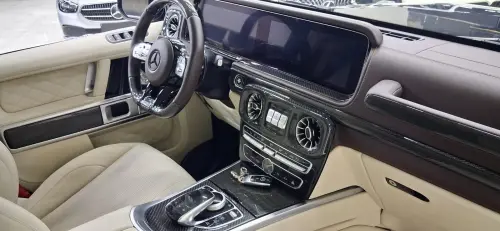 Mercedes-Benz G 550 AMG 4.0L V8 2022 Model Year Black