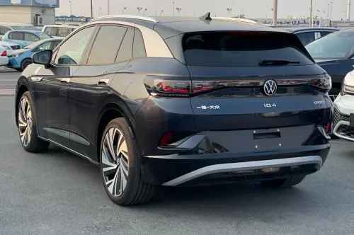 Volkswagen ID.4 2022 Model Year - Blue Exterior