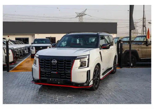 Nissan Patrol Nismo 2026 Model Year - White