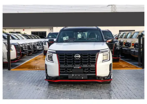 Nissan Patrol Nismo 2026 Model Year - White