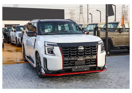 Nissan Patrol Nismo 2026 Model Year - White