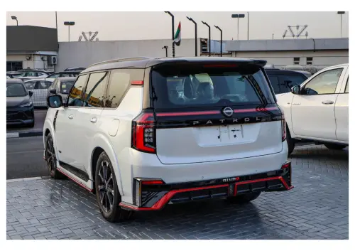 Nissan Patrol Nismo 2026 Model Year - White
