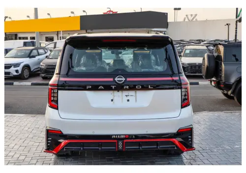 Nissan Patrol Nismo 2026 Model Year - White