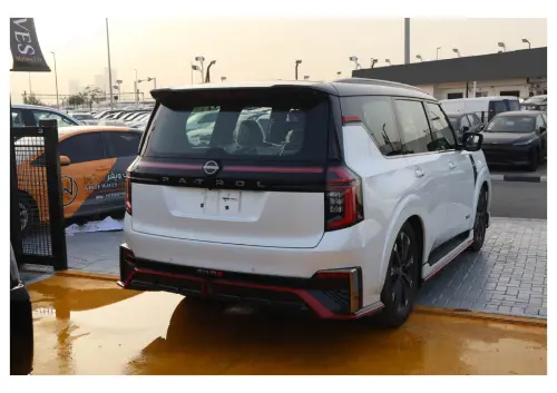 Nissan Patrol Nismo 2026 Model Year - White