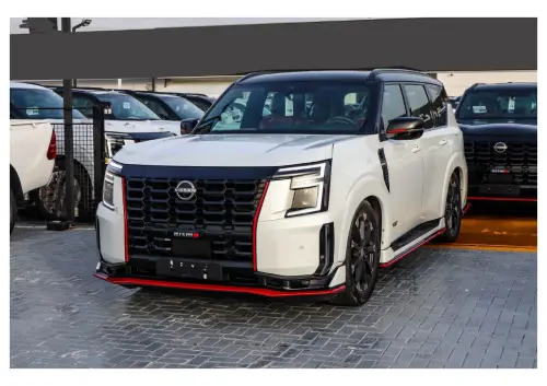 Nissan Patrol Nismo 2026 Model Year - White