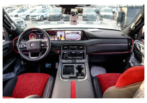 Nissan Patrol Nismo 2026 Model Year - White