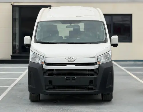 Toyota Hiace GL 3.5L Petrol V6 MT 2025 White Color Exterior