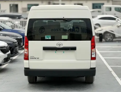 Toyota Hiace GL 3.5L Petrol V6 MT 2025 White Color Exterior