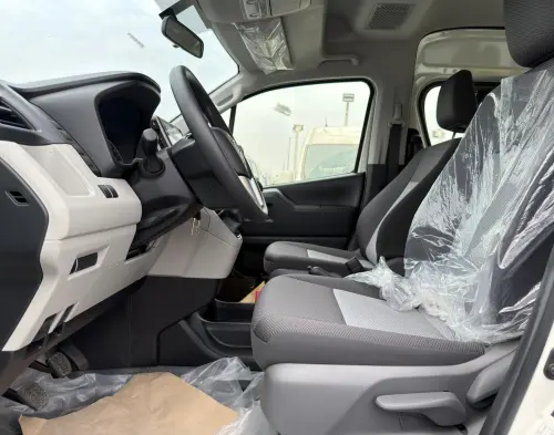 Toyota Hiace GL 3.5L Petrol V6 MT 2025 White Color Exterior