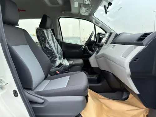 Toyota Hiace GL 3.5L Petrol V6 MT 2025 White Color Exterior