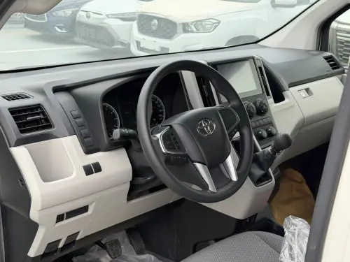 Toyota Hiace GL 3.5L Petrol V6 MT 2025 White Color Exterior