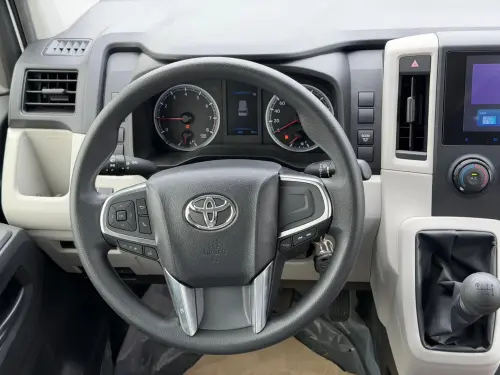 Toyota Hiace GL 3.5L Petrol V6 MT 2025 White Color Exterior