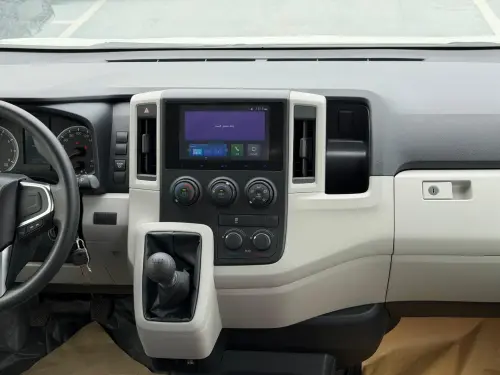 Toyota Hiace GL 3.5L Petrol V6 MT 2025 White Color Exterior