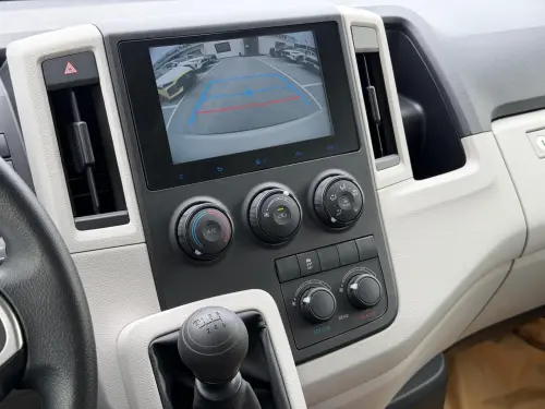 Toyota Hiace GL 3.5L Petrol V6 MT 2025 White Color Exterior