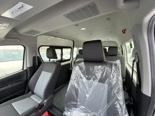 Toyota Hiace GL 3.5L Petrol V6 MT 2025 White Color Exterior