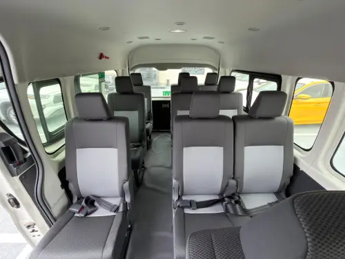 Toyota Hiace GL 3.5L Petrol V6 MT 2025 White Color Exterior