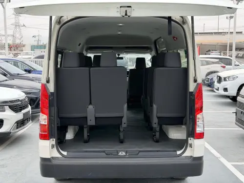 Toyota Hiace GL 3.5L Petrol V6 MT 2025 White Color Exterior