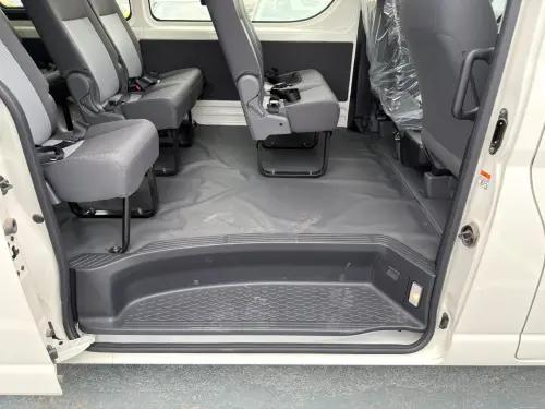 Toyota Hiace GL 3.5L Petrol V6 MT 2025 White Color Exterior