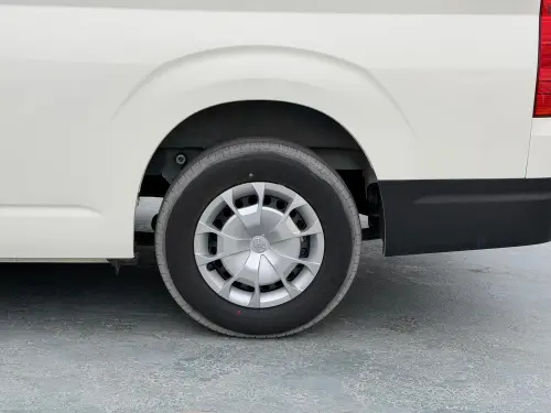 Toyota Hiace GL 3.5L Petrol V6 MT 2025 White Color Exterior