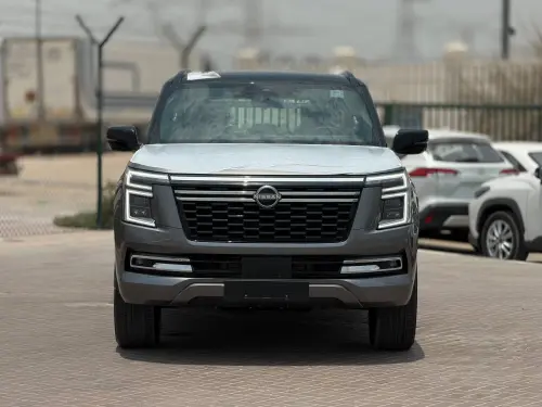 Nissan Patrol Platinum 3.5L Petrol V6 2026 Grey Color Exterior