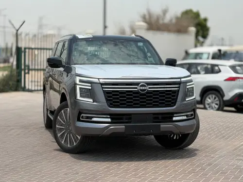 Nissan Patrol Platinum 3.5L Petrol V6 2026 Grey Color Exterior