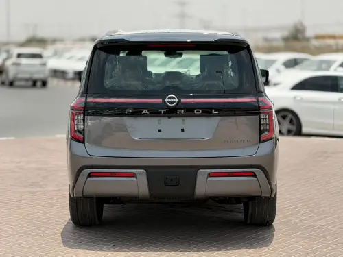 Nissan Patrol Platinum 3.5L Petrol V6 2026 Grey Color Exterior