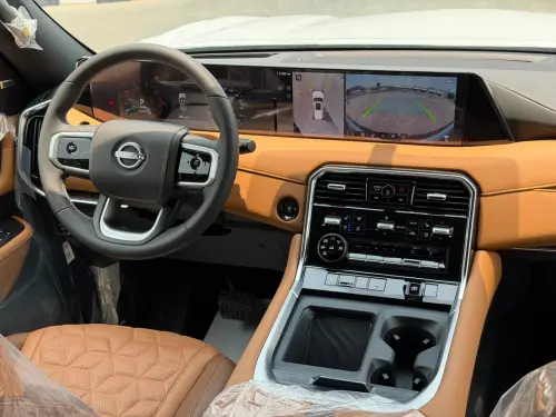 Nissan Patrol Platinum 3.5L Petrol V6 2026 Grey Color Exterior