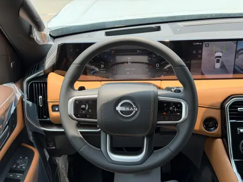Nissan Patrol Platinum 3.5L Petrol V6 2026 Grey Color Exterior