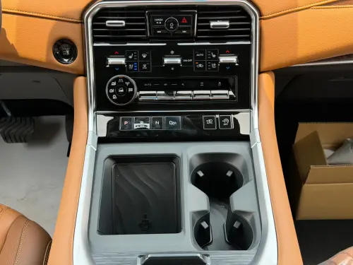 Nissan Patrol Platinum 3.5L Petrol V6 2026 Grey Color Exterior