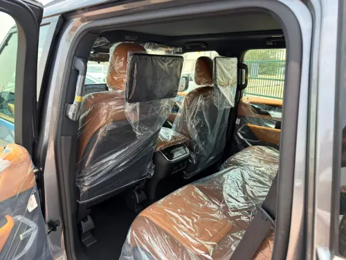 Nissan Patrol Platinum 3.5L Petrol V6 2026 Grey Color Exterior