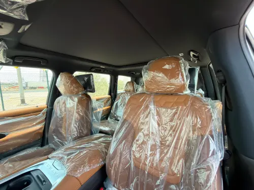 Nissan Patrol Platinum 3.5L Petrol V6 2026 Grey Color Exterior