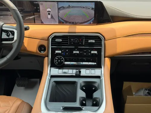 Nissan Patrol Platinum 3.5L Petrol V6 2026 Grey Color Exterior