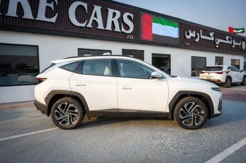 Hyundai Tucson 1.6L Petrol 2026 Model Year - White