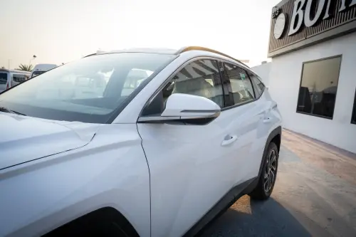 Hyundai Tucson 1.6L Petrol 2026 Model Year - White